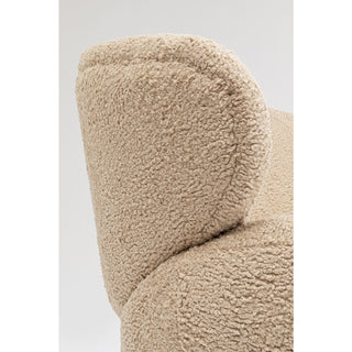 Swivel Armchair Carella - DEKOR