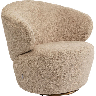Swivel Armchair Carella - DEKOR