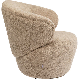 Swivel Armchair Carella - DEKOR