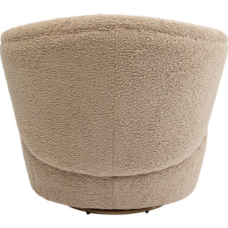 Swivel Armchair Carella - DEKOR