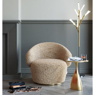 Swivel Armchair Carella - DEKOR