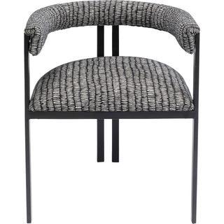 Chair with Armrest Paris S&P - DEKOR
