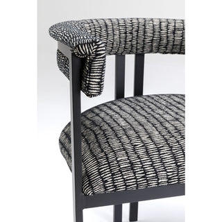Chair with Armrest Paris S&P - DEKOR