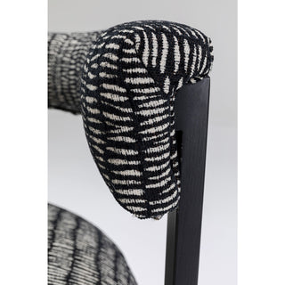 Chair with Armrest Paris S&P - DEKOR