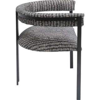 Chair with Armrest Paris S&P - DEKOR