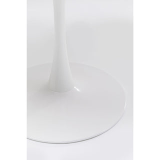 Table Veneto Marble White √ò110cm - DEKOR