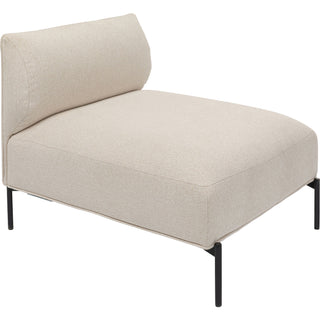 Sofa Element Chiara Cream 76cm - DEKOR