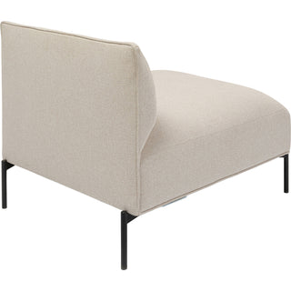 Sofa Element Chiara Cream 76cm - DEKOR