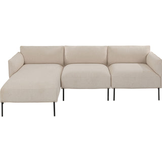 Sofa Element Chiara Cream 76cm - DEKOR