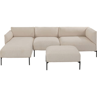 Sofa Element Chiara Cream 76cm - DEKOR