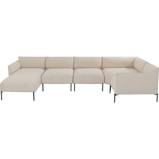 Sofa Element Chiara Cream 76cm - DEKOR