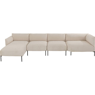 Sofa Element Chiara Cream 76cm - DEKOR