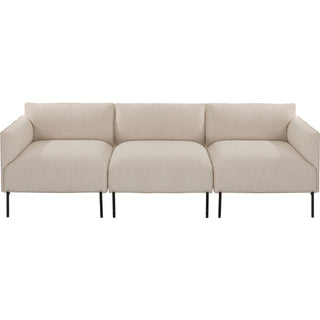 Sofa Element Chiara Cream 76cm - DEKOR