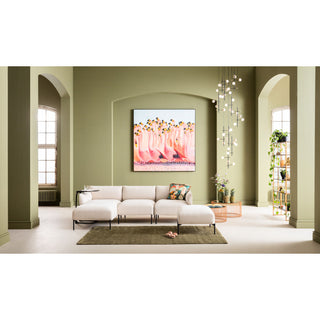 Sofa Element Chiara Cream 76cm - DEKOR