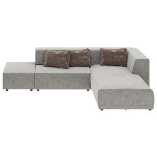 Corner Sofa Infinity Vegas Grey - DEKOR