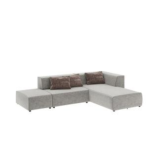 Corner Sofa Infinity Vegas Grey - DEKOR