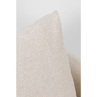 Sofa Amalfi 2 Seater Cream 219cm - DEKOR