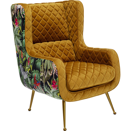 Boucle Arm Chair