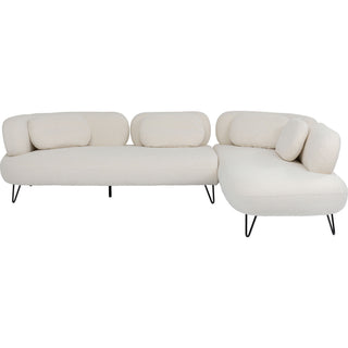Corner Sofa Peppo White - DEKOR