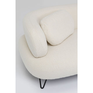 Corner Sofa Peppo White - DEKOR