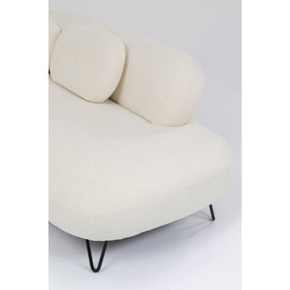 Corner Sofa Peppo White - DEKOR