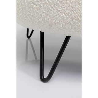 Corner Sofa Peppo White - DEKOR