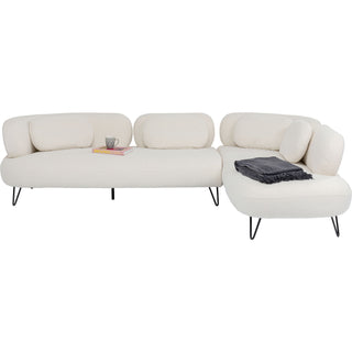 Corner Sofa Peppo White - DEKOR