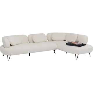 Corner Sofa Peppo White - DEKOR