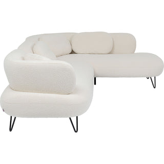 Corner Sofa Peppo White - DEKOR