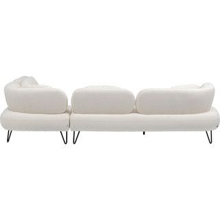 Corner Sofa Peppo White - DEKOR