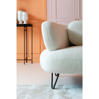 Corner Sofa Peppo White - DEKOR