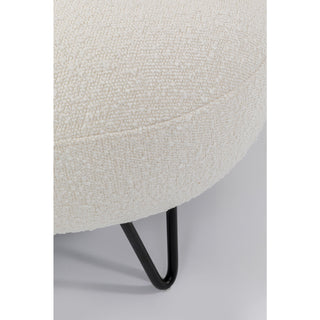 Sofa Peppo 2 Seater White 182cm - DEKOR
