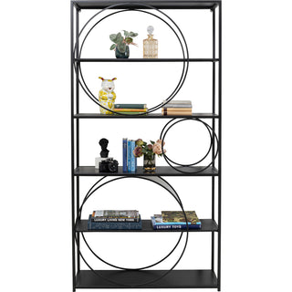 Shelf Circle Black