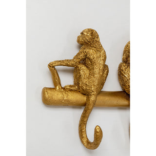 Wall Wardrobe Monkey Hook 70cm - DEKOR