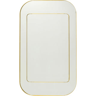 Wall Mirror Double Row 140x80cm - DEKOR