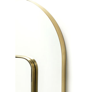 Wall Mirror Double Row 140x80cm - DEKOR