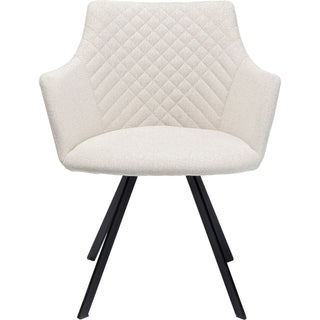 Swivel Chair Coco Cream - DEKOR