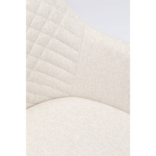 Swivel Chair Coco Cream - DEKOR