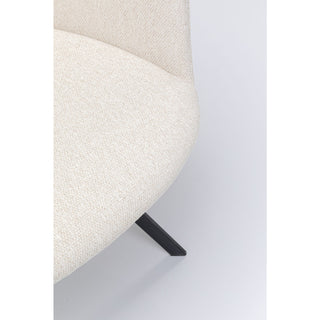 Swivel Chair Coco Cream - DEKOR