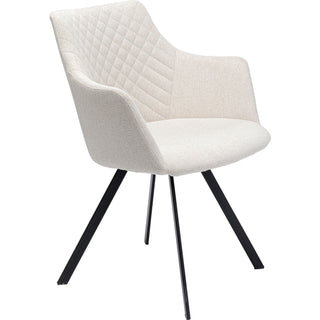Swivel Chair Coco Cream - DEKOR