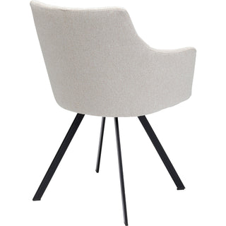 Swivel Chair Coco Cream - DEKOR
