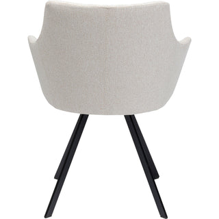 Swivel Chair Coco Cream - DEKOR