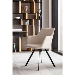 Swivel Chair Coco Cream - DEKOR