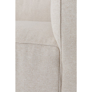 Cream 3 Seater Sofa
