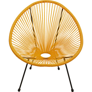 Armchair Burnt Orange