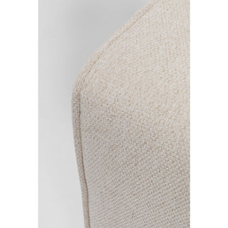 Infinity Pouff Elements Cream 80x100cm - DEKOR