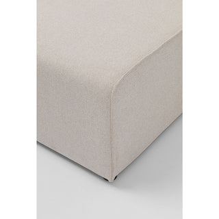 Infinity Pouff Elements Cream 80x100cm - DEKOR