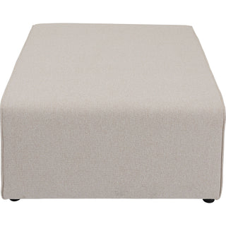 Infinity Pouff Elements Cream 80x100cm - DEKOR