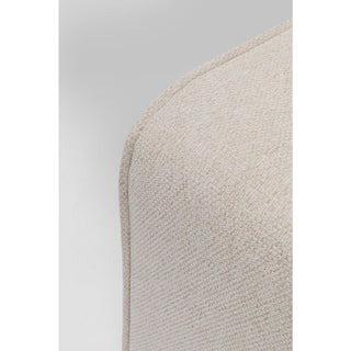 Infinity Pouff Elements Cream 68x100cm - DEKOR