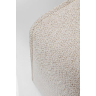 Infinity Pouff Elements Cream 50x100cm - DEKOR